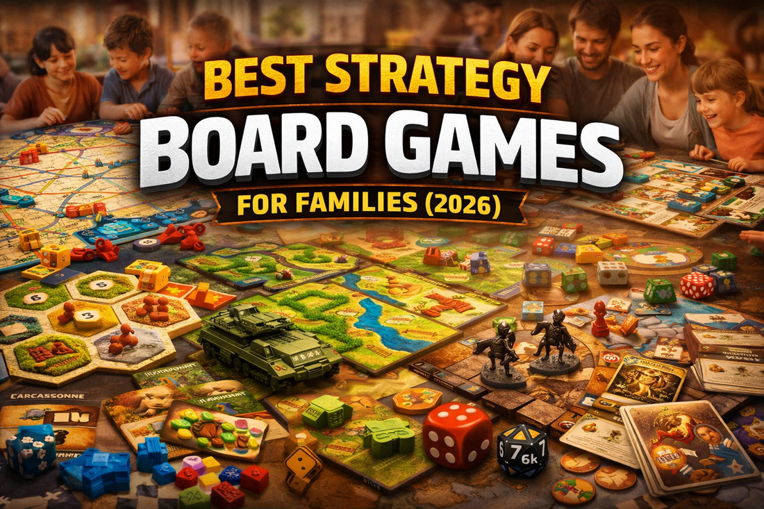 Best Strategy Board Games for Families (2026)