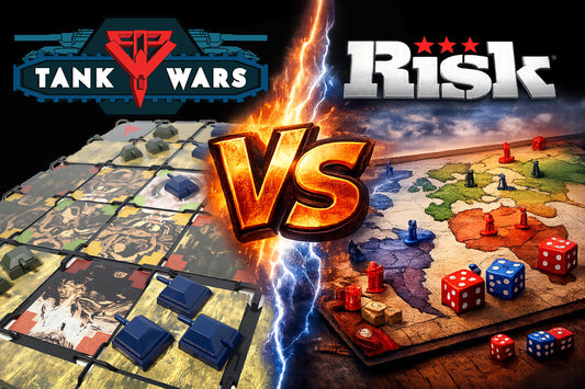 Tank Wars vs Risk: Which Strategy Board Game Is Better?