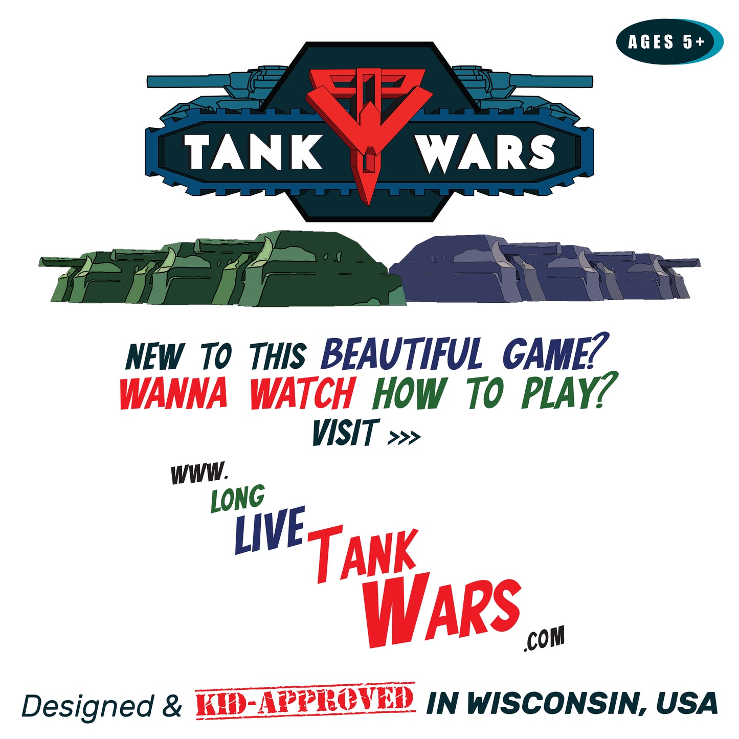 Tank Wars - The War Game