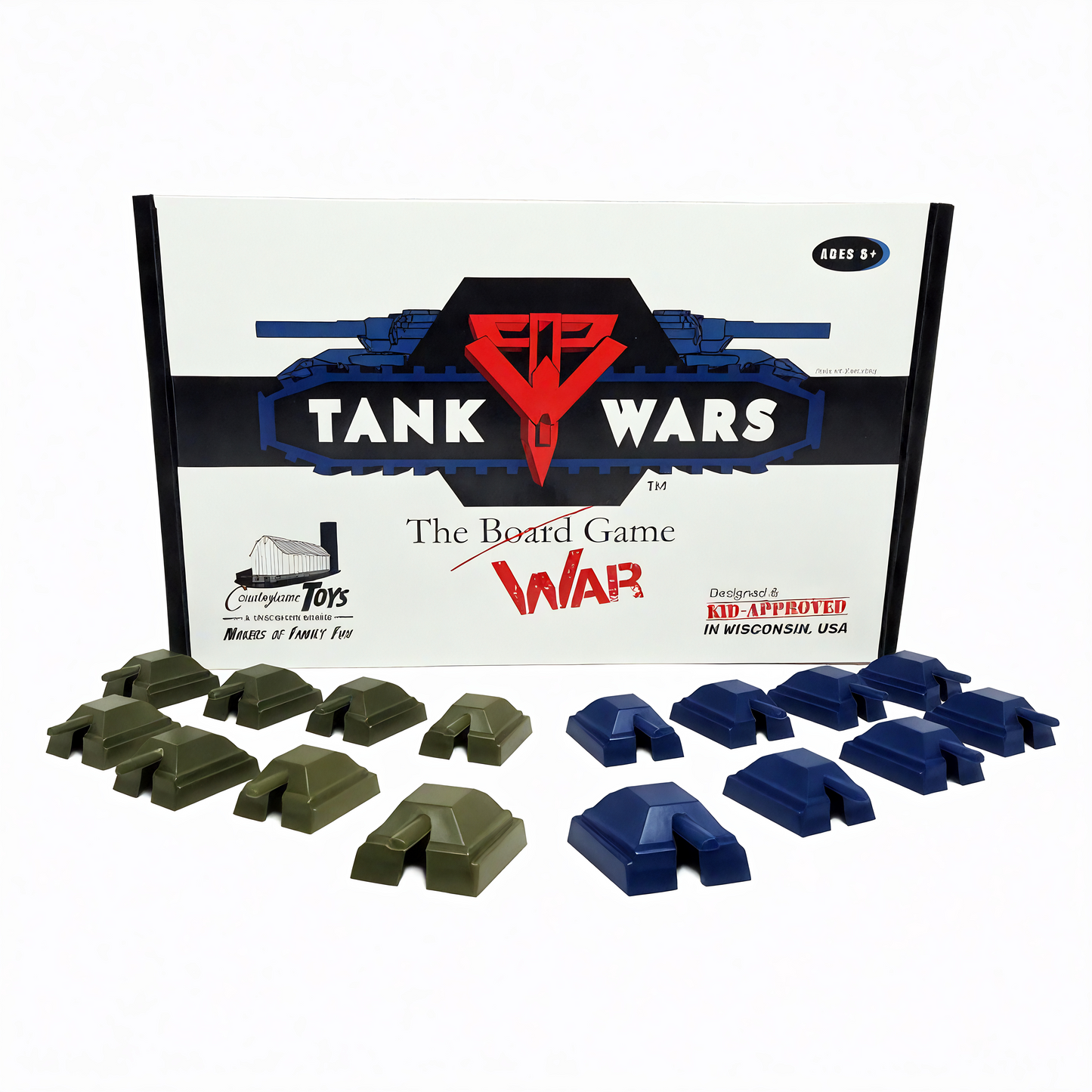 Tank Wars - The War Game